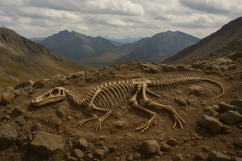 Huayracursor jaguensis: la scoperta rivoluzionaria del dinosauro più antico delle Ande