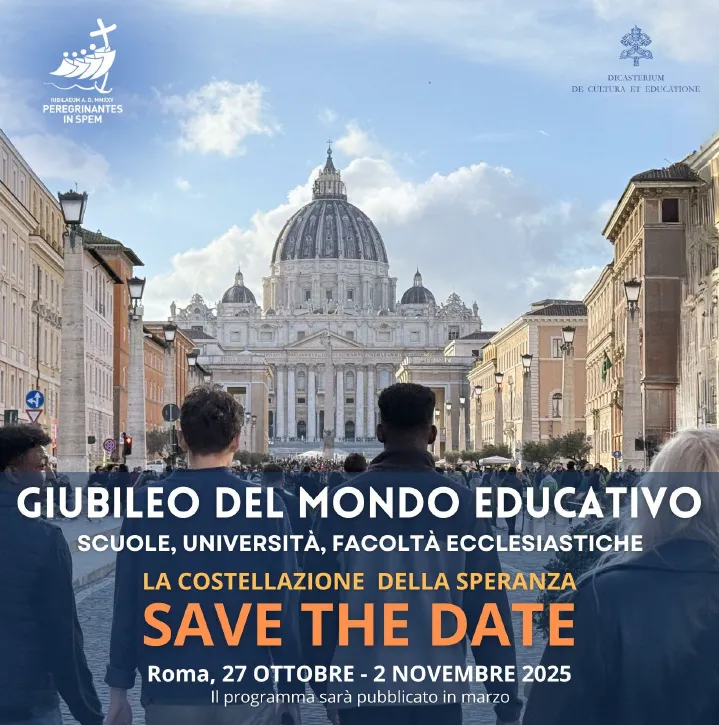 Giubileo del Mondo Educativo 2025: Papa Leone XIV incontra gli studenti il 30 ottobre a Roma. Tutte le informazioni su adesioni e scadenze per le scuole