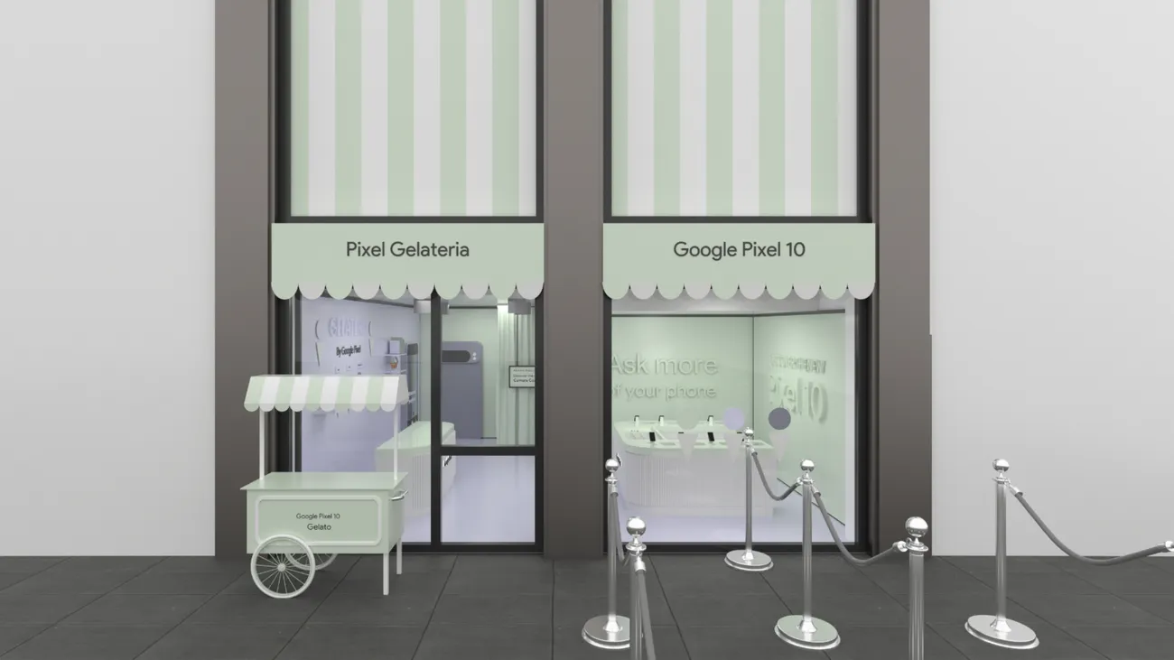 Pixel 10 e Gelati d’Autore: Google Svela a Milano la Pixelateria Pop-up Store
