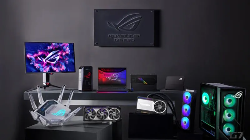 ASUS ROG rivoluziona il gaming in Italia: presentati quattro nuovi prodotti di punta per il 2025