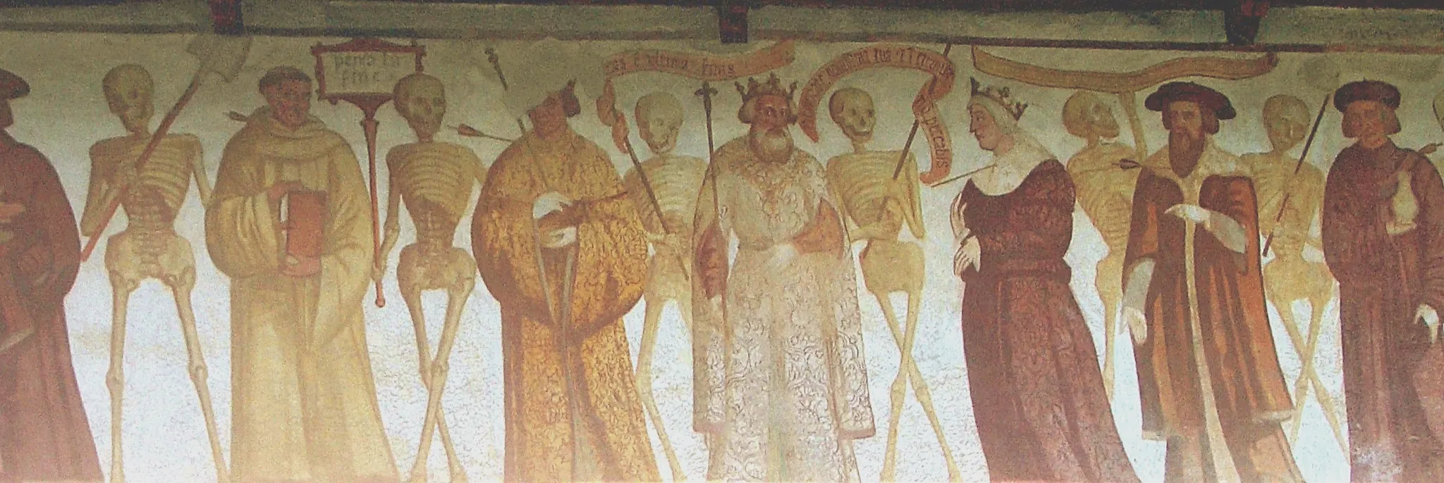 Simon De Baschenis e la Danza Macabra: Un Ponte tra Arte, Fede ed Eternità nel Tardo Medioevo