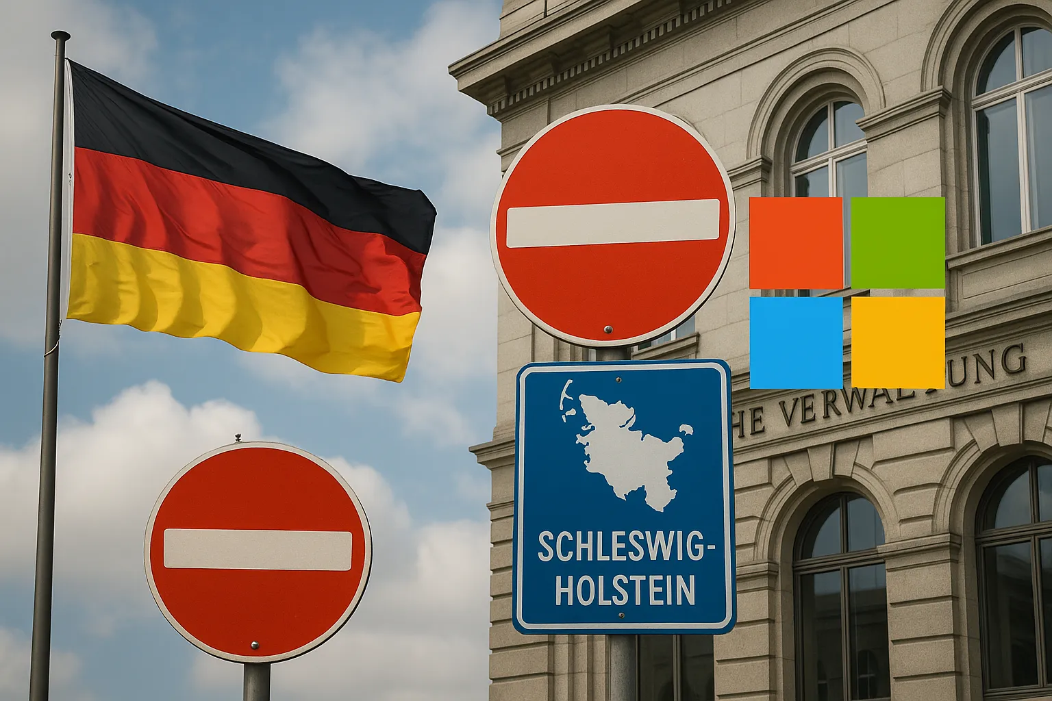 Schleswig-Holstein abbandona Microsoft: completata la storica migrazione verso tecnologie open source
