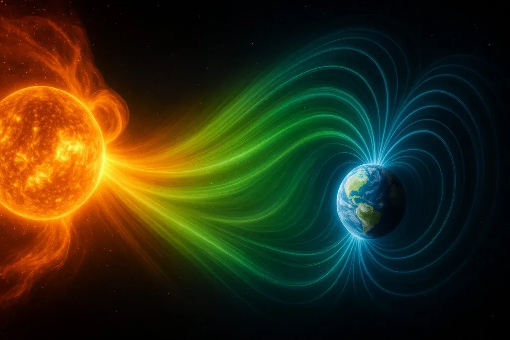Un sistema globale per nominare le tempeste spaziali