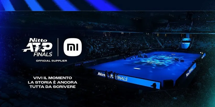Xiaomi debutta nel tennis: Official Supplier alle ATP Finals 2025