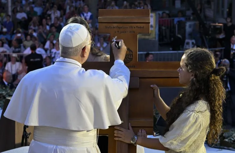 A Madrid 500mila giovani con il Papa: «siate umani»