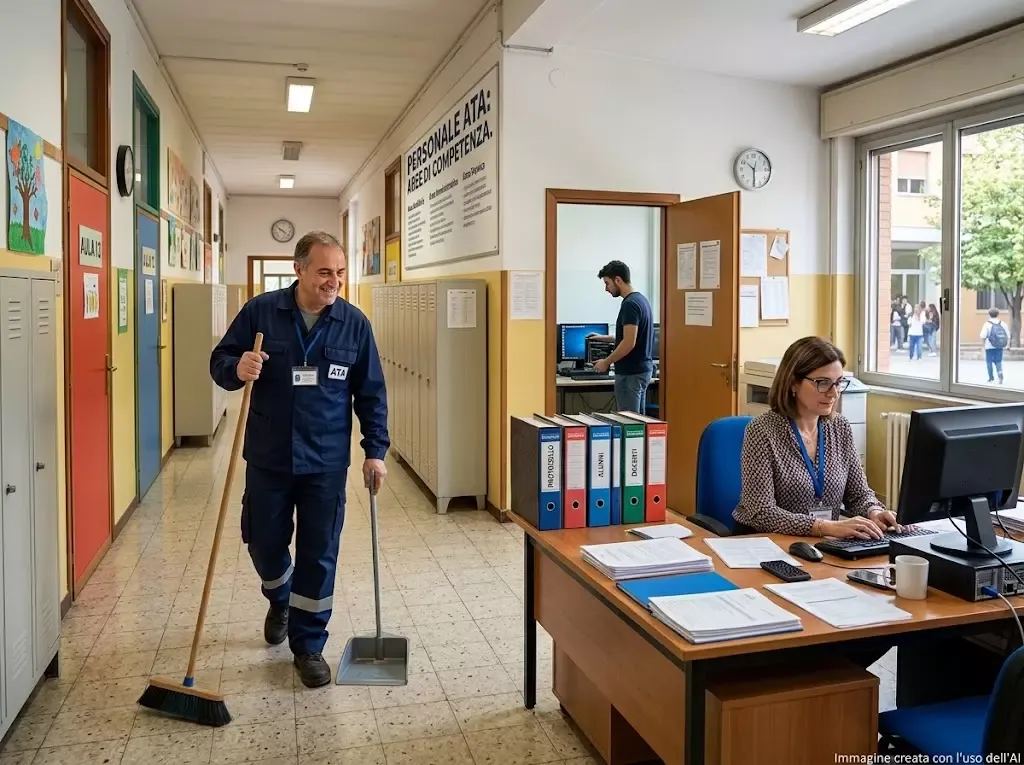 A ottobre in pagamento gli aumenti e gli arretrati per il personale Ata