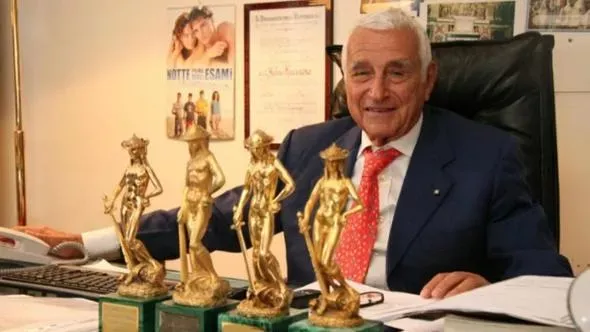 Addio a Fulvio Lucisano, protagonista per oltre 70 anni del cinema italiano