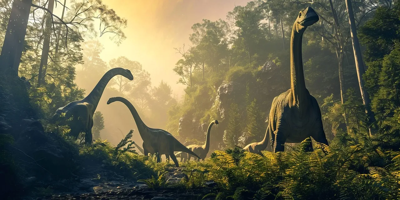 L'impeto dell'amore preistorico: uno studio sulle fratture vertebrali nei dinosauri rivela dinamiche sorprendenti nell'accoppiamento