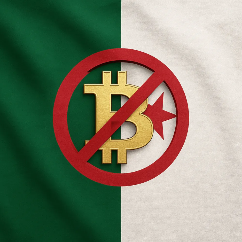 Algeria vieta le criptovalute: stop anche al possesso