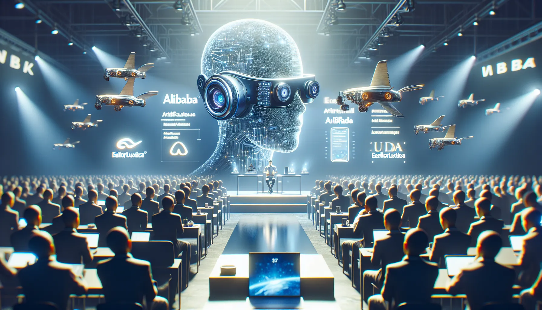 Alibaba lancia i suoi occhiali smart con intelligenza artificiale: EssilorLuxottica trema in Borsa