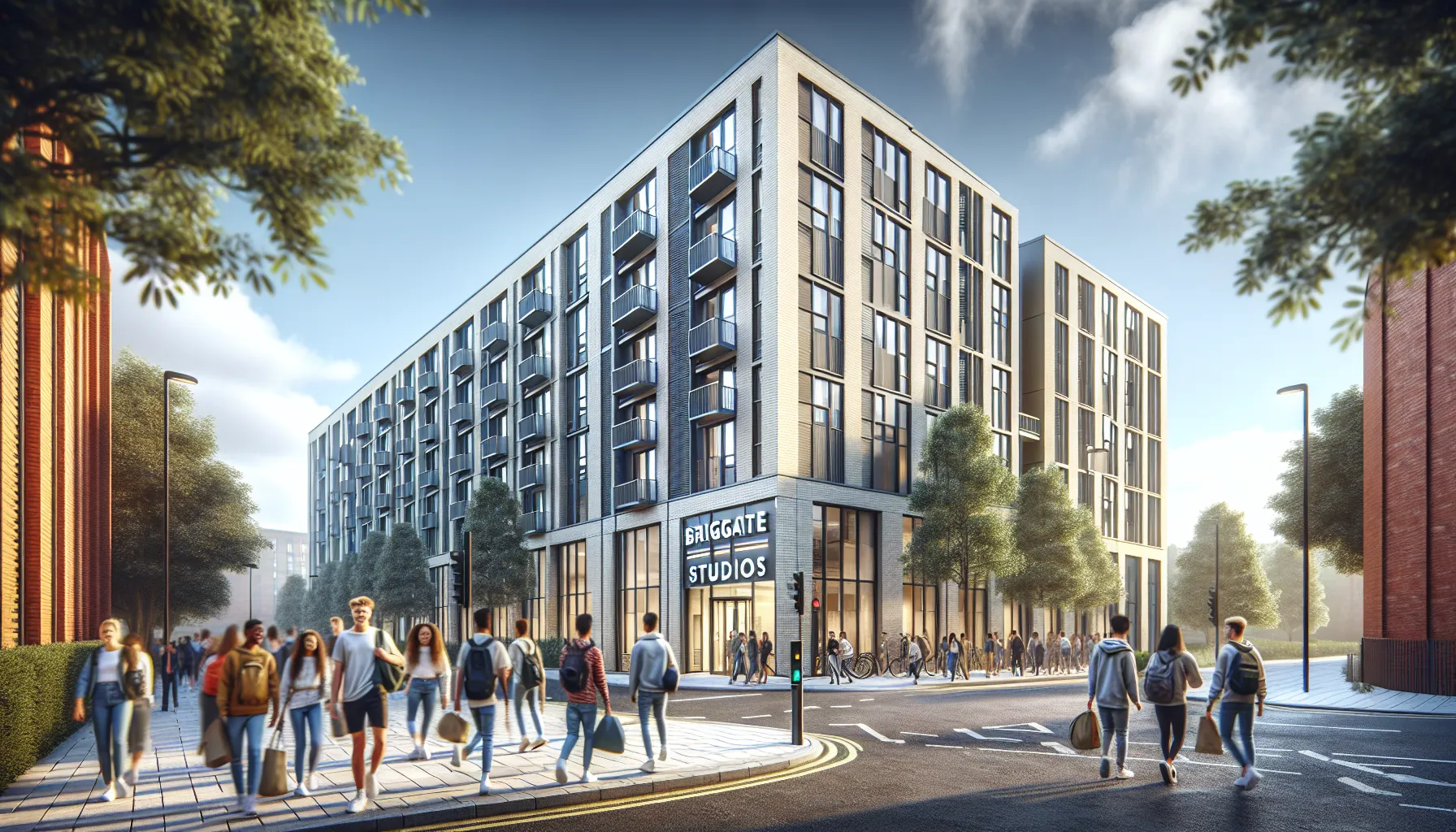 Alloggi studenti a Leeds: GoBritanya acquisisce il Briggate Studios con 86 studi premium