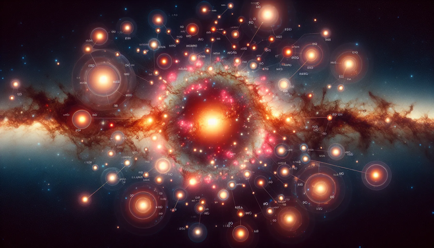 ALMA svela il cuore nascosto della Via Lattea: molecole, stelle giganti e un’immagine senza precedenti