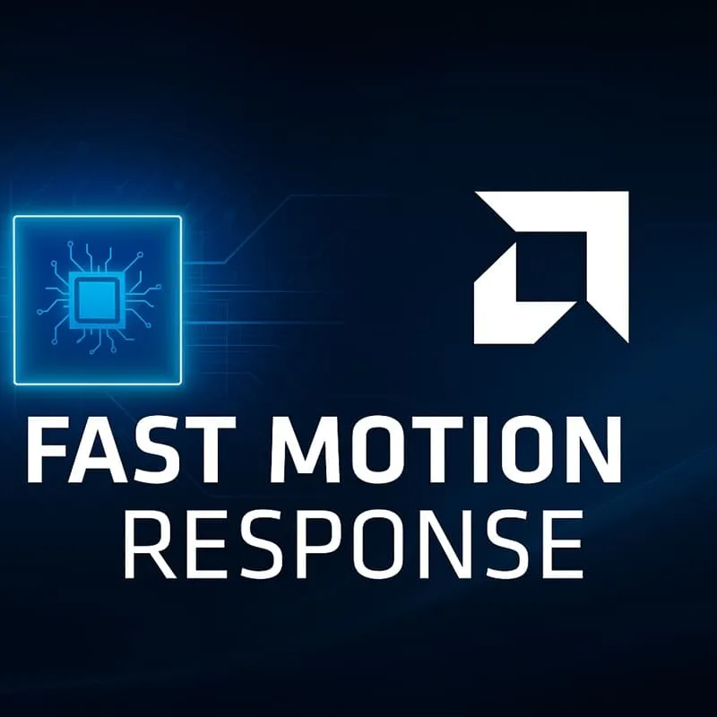 Fast Motion Response: Tutta la Verità sulla Nuova Funzionalità Nascosta delle Radeon di AMD