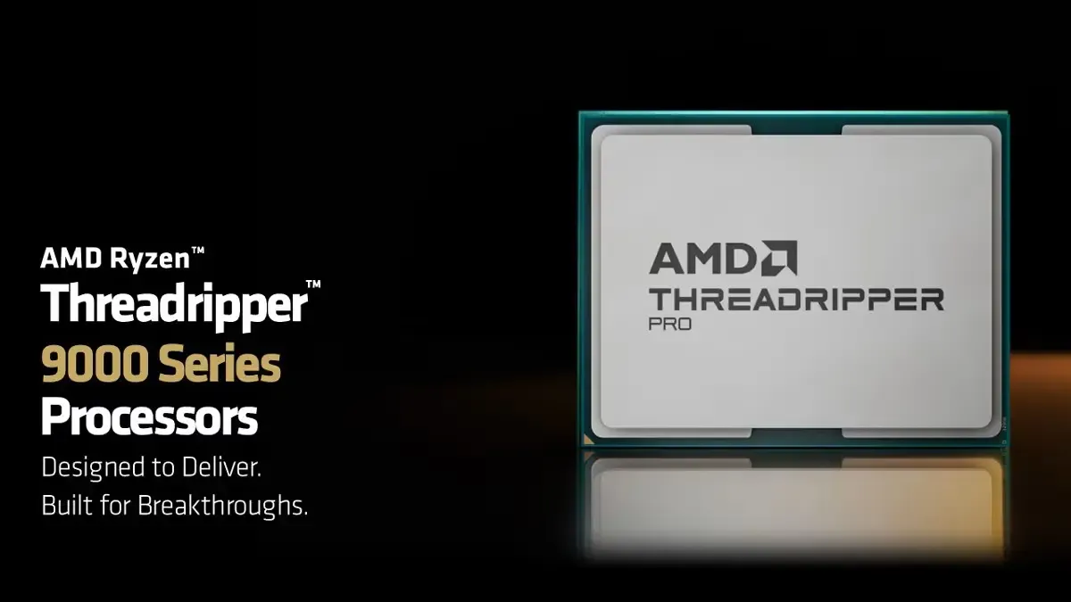 AMD Threadripper PRO 9000 WX e Radeon AI PRO R9700: rivoluzione annunciata