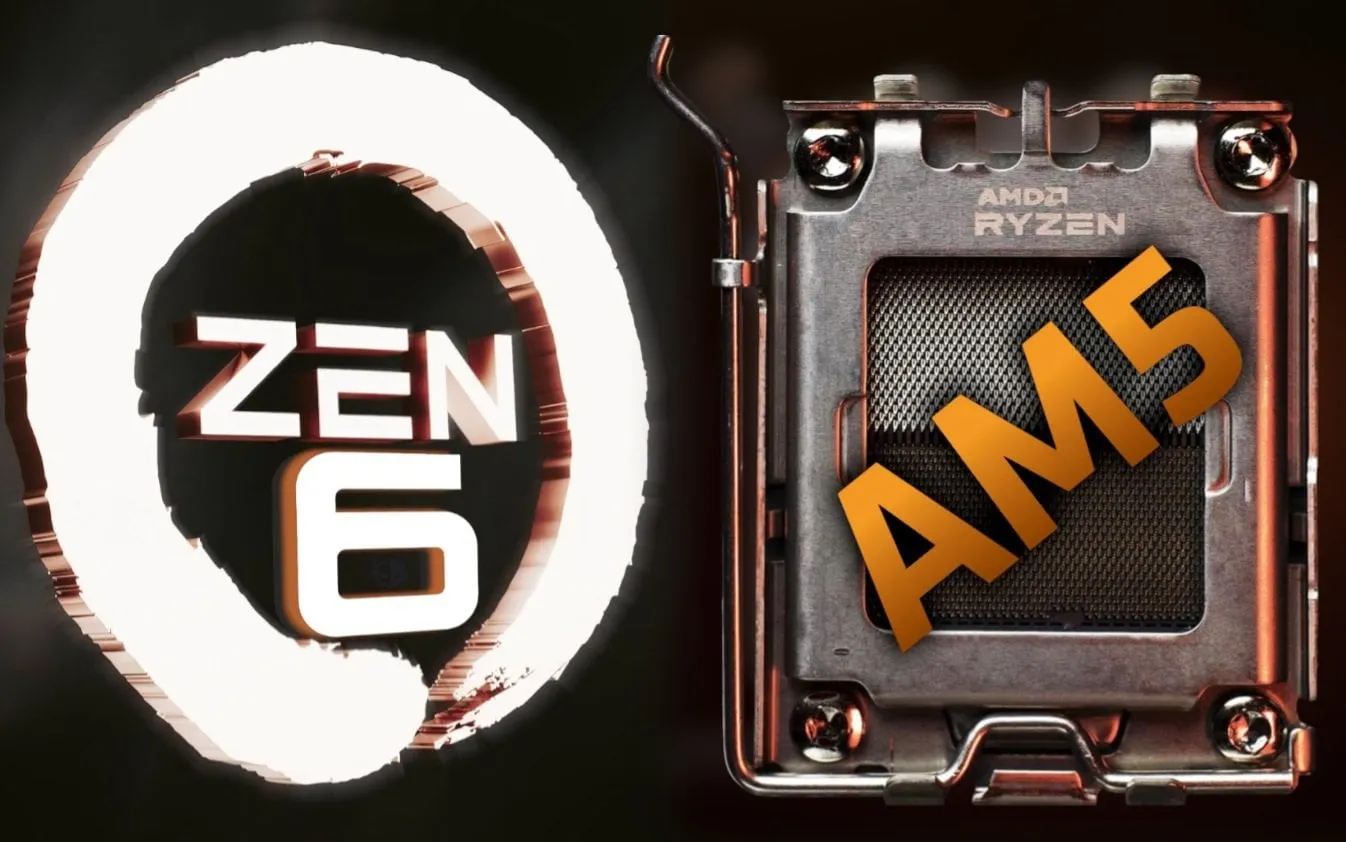Zen 6 e Ryzen desktop: più core e futuro su AM5