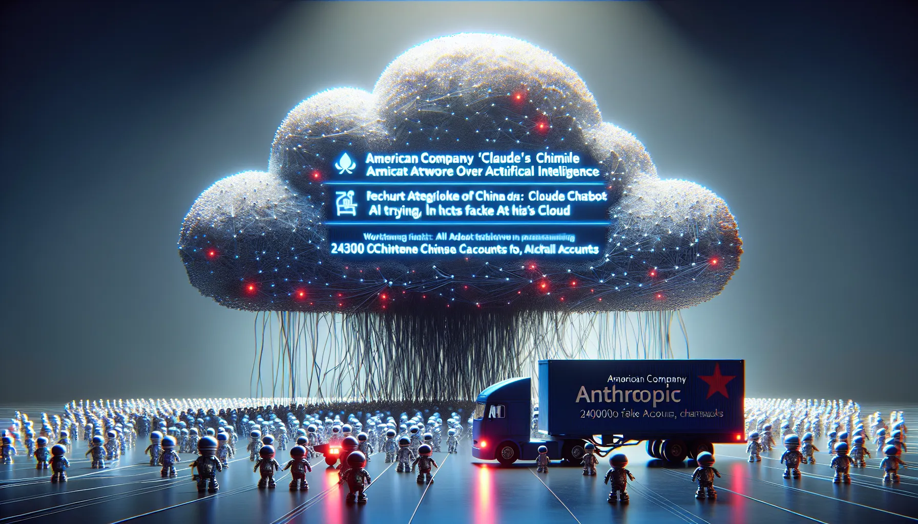 Anthropic accusa rivali cinesi: “Oltre 24.000 account falsi per copiare il nostro chatbot Claude”