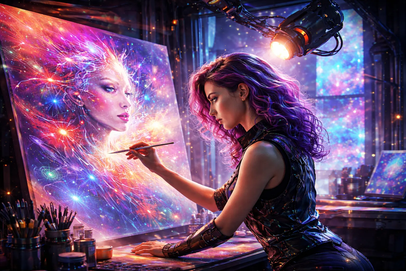 Arte e intelligenza artificiale: come l’AI sta dando vita a una nuova corrente creativa tra cultura pop, social e trasformazioni culturali