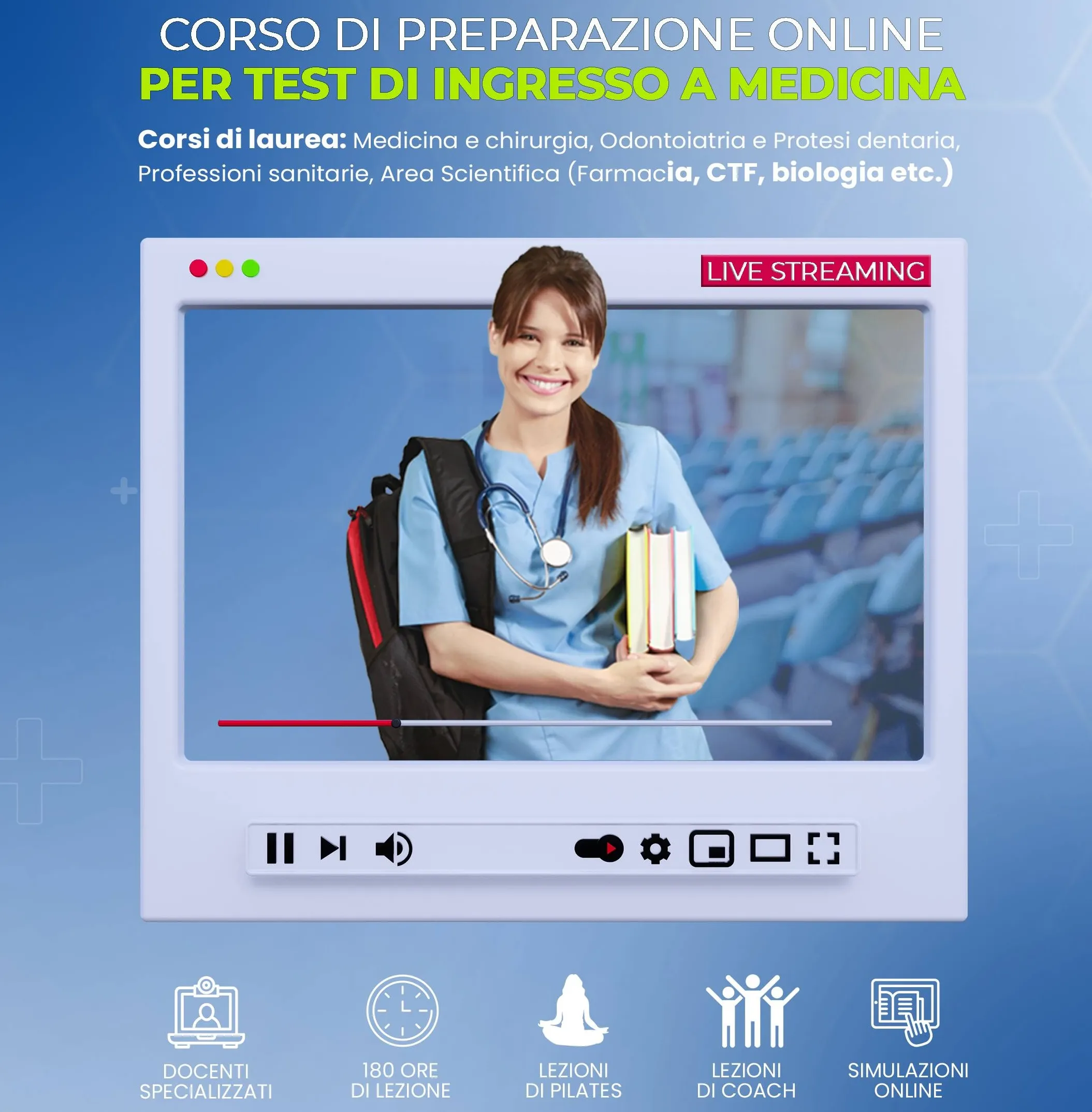 E' Polemica sui Corsi di Preparazione al Semestre di Medicina
