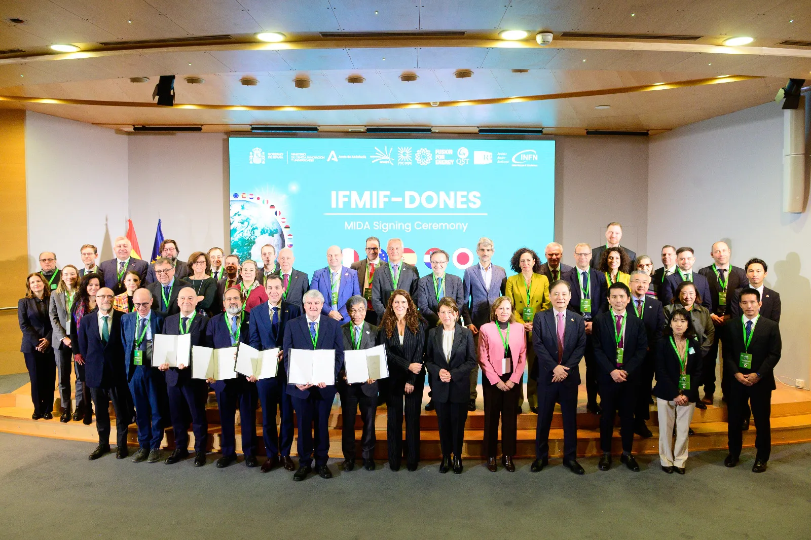 L'Italia diventa membro a pieno titolo nel Comitato Direttivo di IFMIF-DONES