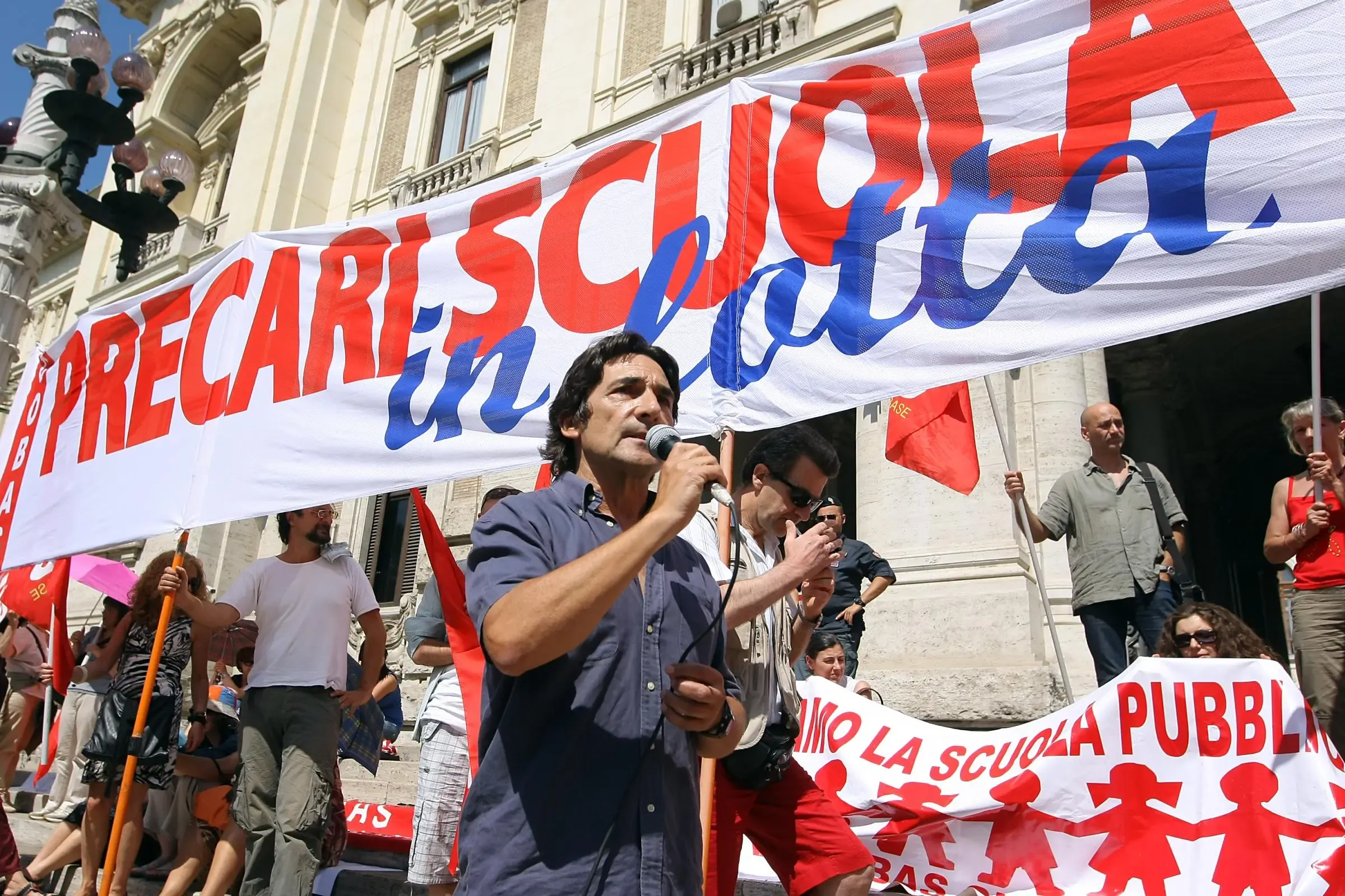 Manifestazione Nazionale dei Precari della Scuola: Appuntamento il 13 Novembre a Roma