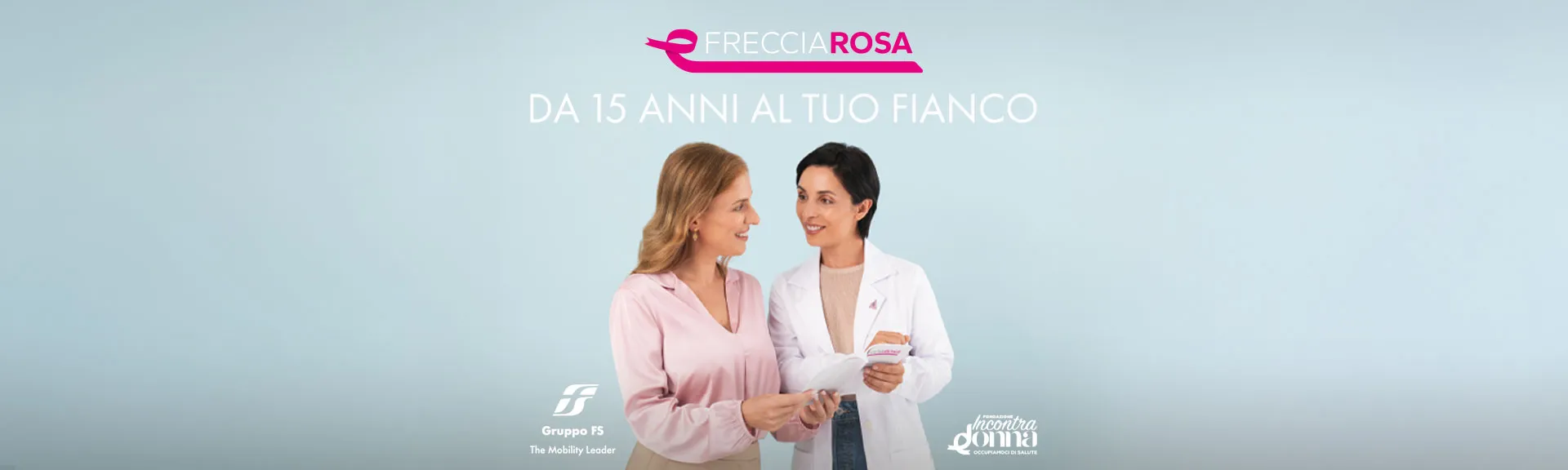 Frecciarosa 2025: la prevenzione dei tumori viaggia sui binari italiani