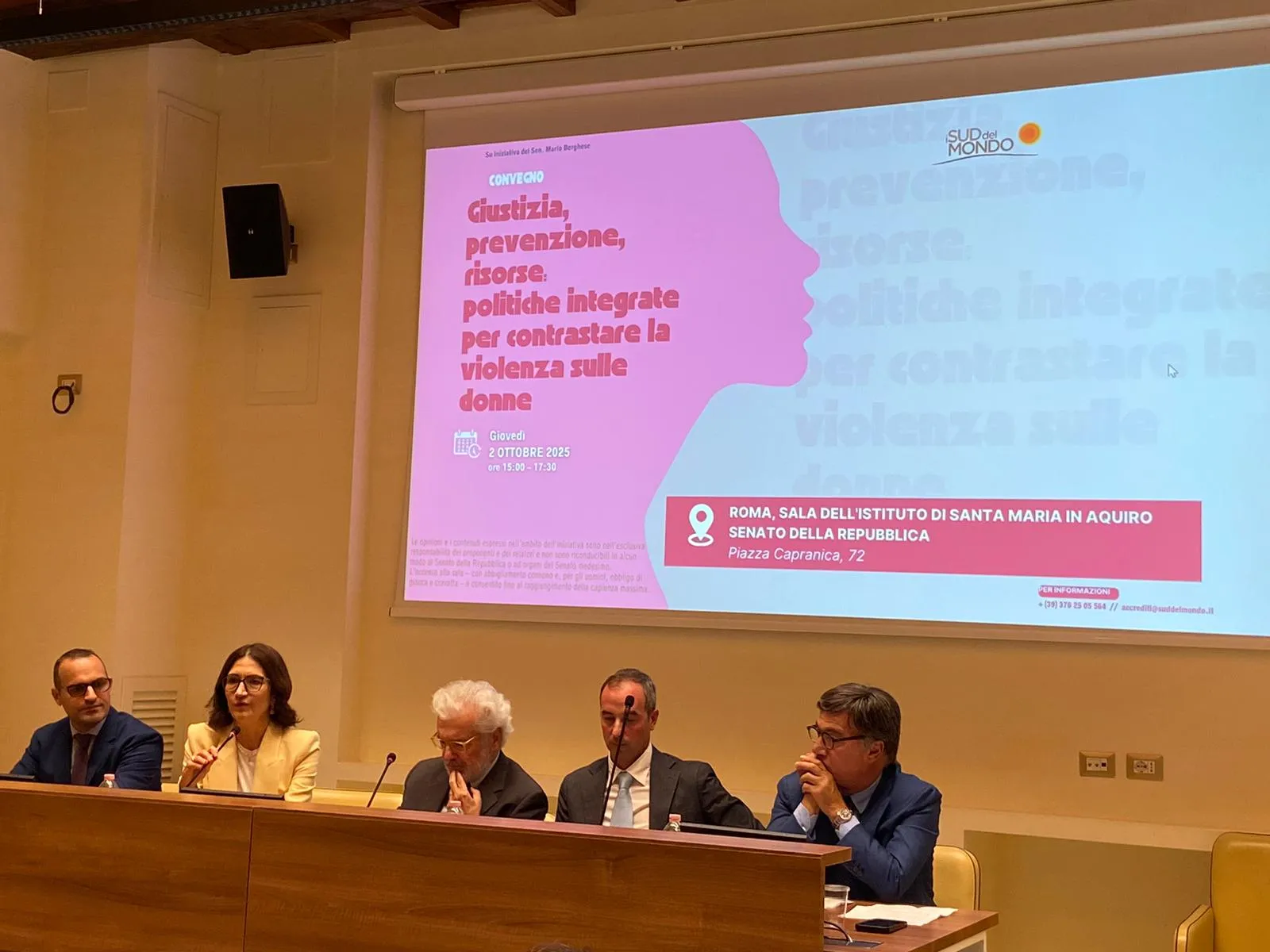 Un Nuovo Approccio Integrato per Contrastare la Violenza di Genere: Bilancio e Prospettive dal Convegno 'I Sud del Mondo'