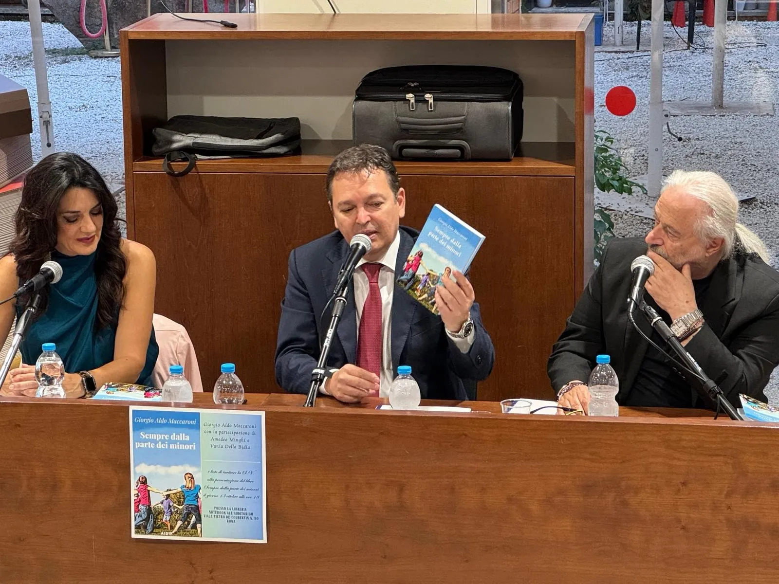 Il Legal Thriller che Tutela i Minori: Il Nuovo Libro di Giorgio Aldo Maccaroni Presentato all'Auditorium