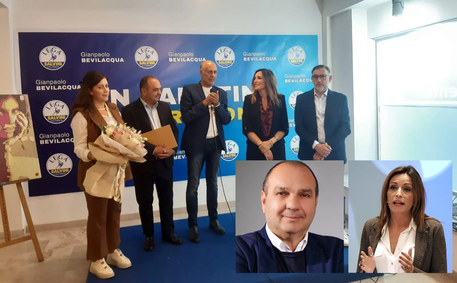 La Visita di Lucia Borgonzoni a Lamezia Terme: "Un Nuovo Slancio per la Politica Regionale Calabrese"