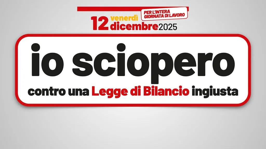 Sciopero generale del 12 dicembre 2025: impatti su trasporti e scuole in tutta Italia
