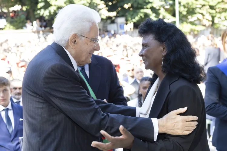Mattarella ricorda a Colleferro Willy Monteiro Duarte, "Italiano Esemplare, Ucciso da una Violenza Brutale"