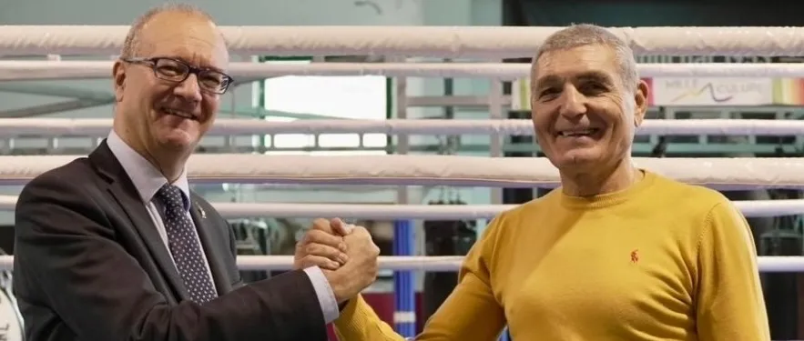 Patrizio Oliva: Nuovo Testimonial per le Scuole Italiane