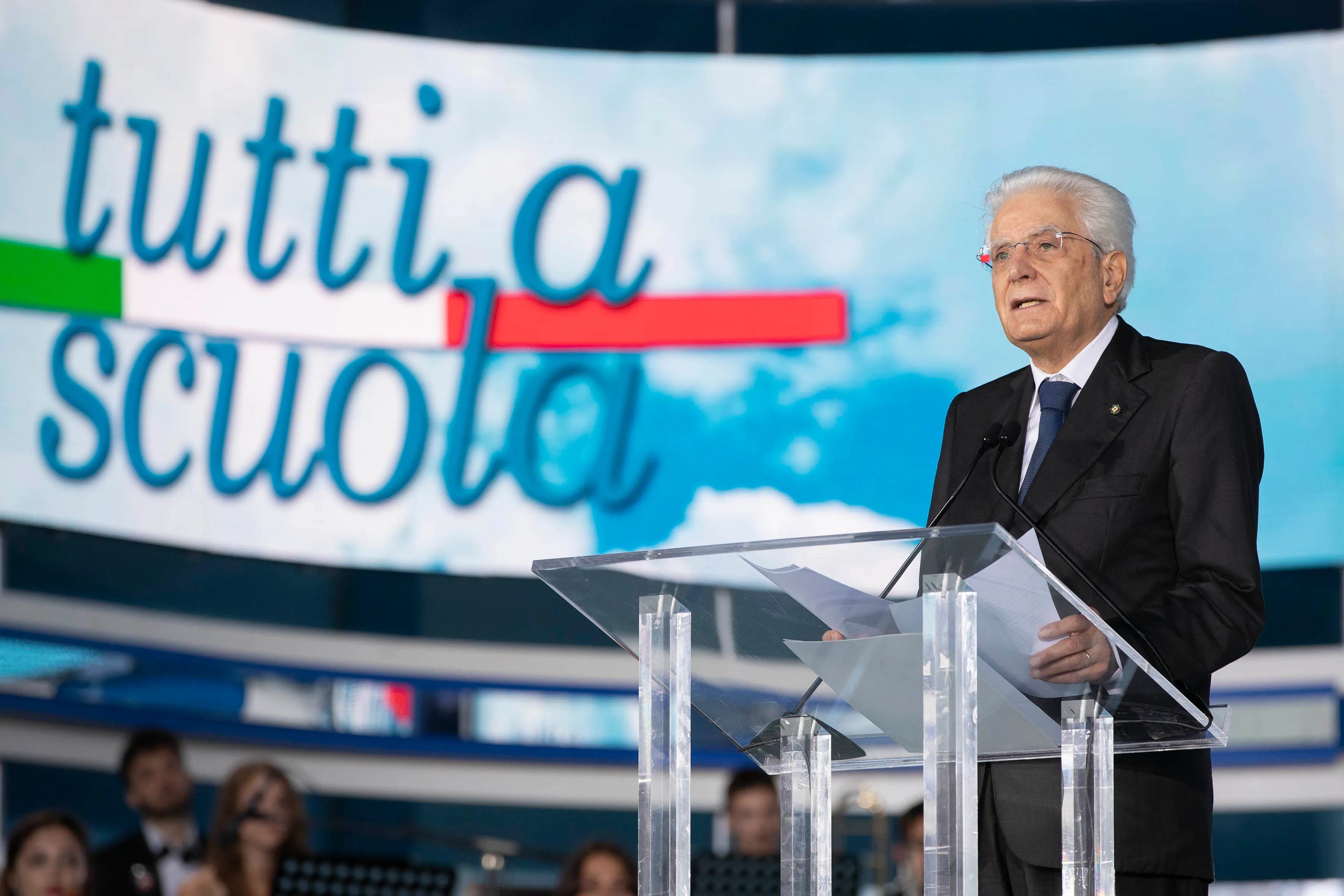 Mattarella ha scelto Napoli per l'Apertura dell'Anno Scolastico