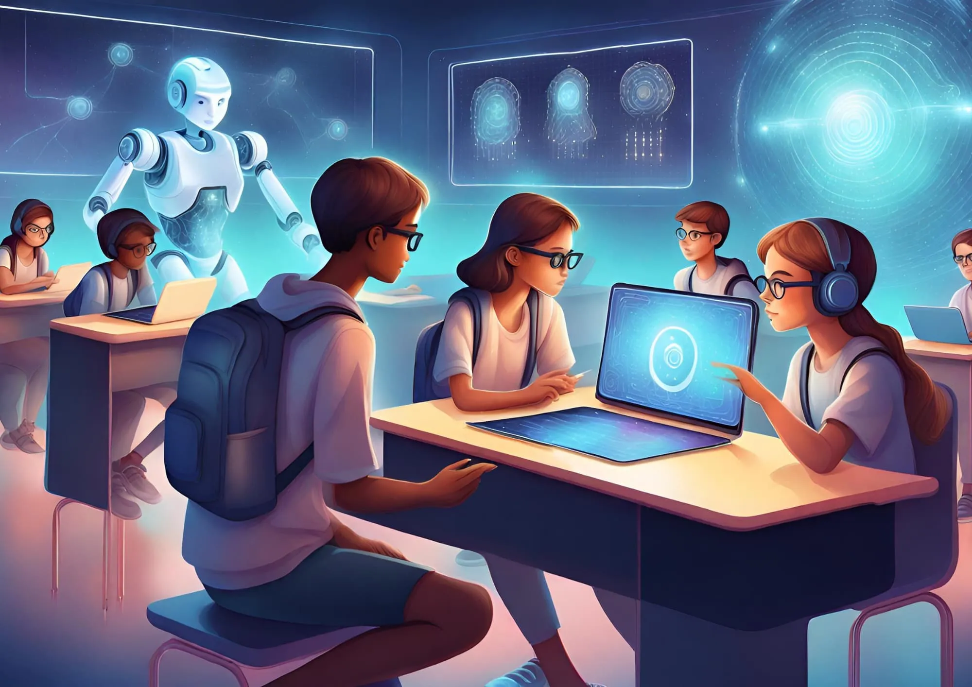 L'Intelligenza Artificiale Trasforma la Professione Docente: Il 60% delle Competenze Ridefinito Entro il 2035