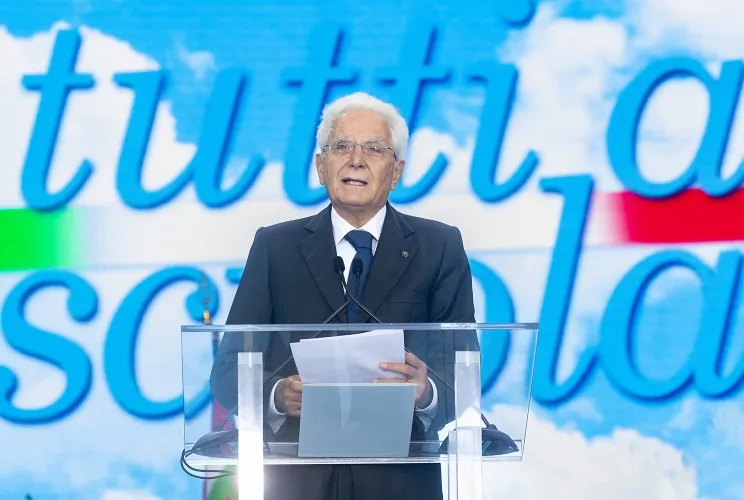 Il Presidente della Repubblica inagura l'Anno Scolastico a Napoli