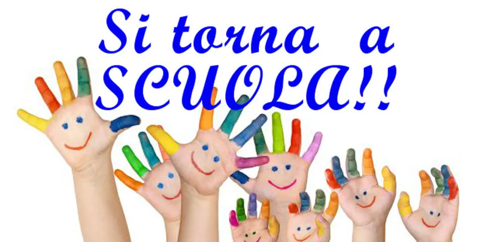 Parte l'Anno Scolastico, i Primi a rientrare tra i Banchi gli Studenti di Bolzano. Entro il 16 settembre Tutti gli Altri