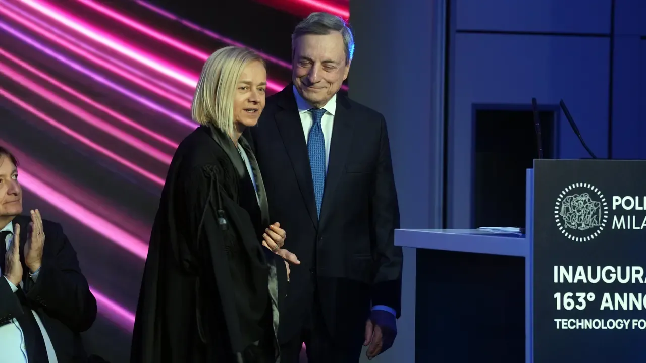 Mario Draghi: l'Intelligenza Artificiale come motore per la crescita economica europea