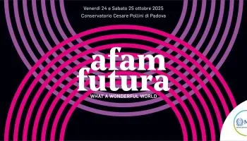 AFAM (le scuola di alta formazione musicale e artistica) sono il Cuore Pulsante del Nuovo Umanesimo Italiano
