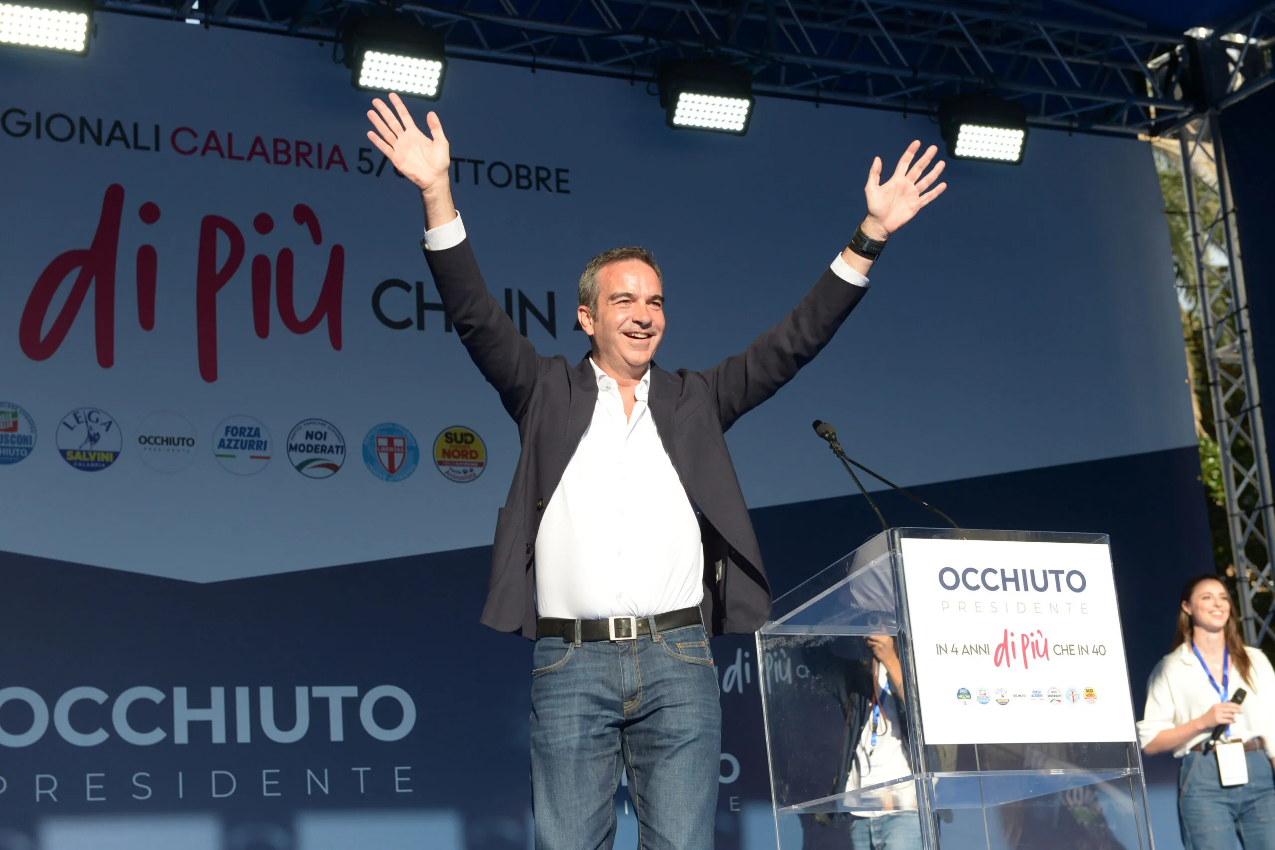 Roberto Occhiuto rieletto Presidente della Regione Calabria: analisi dei risultati elettorali