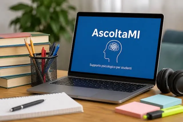 AscoltaMI riparte il 15 ottobre: colloqui  con lo psicologo online per gli studenti