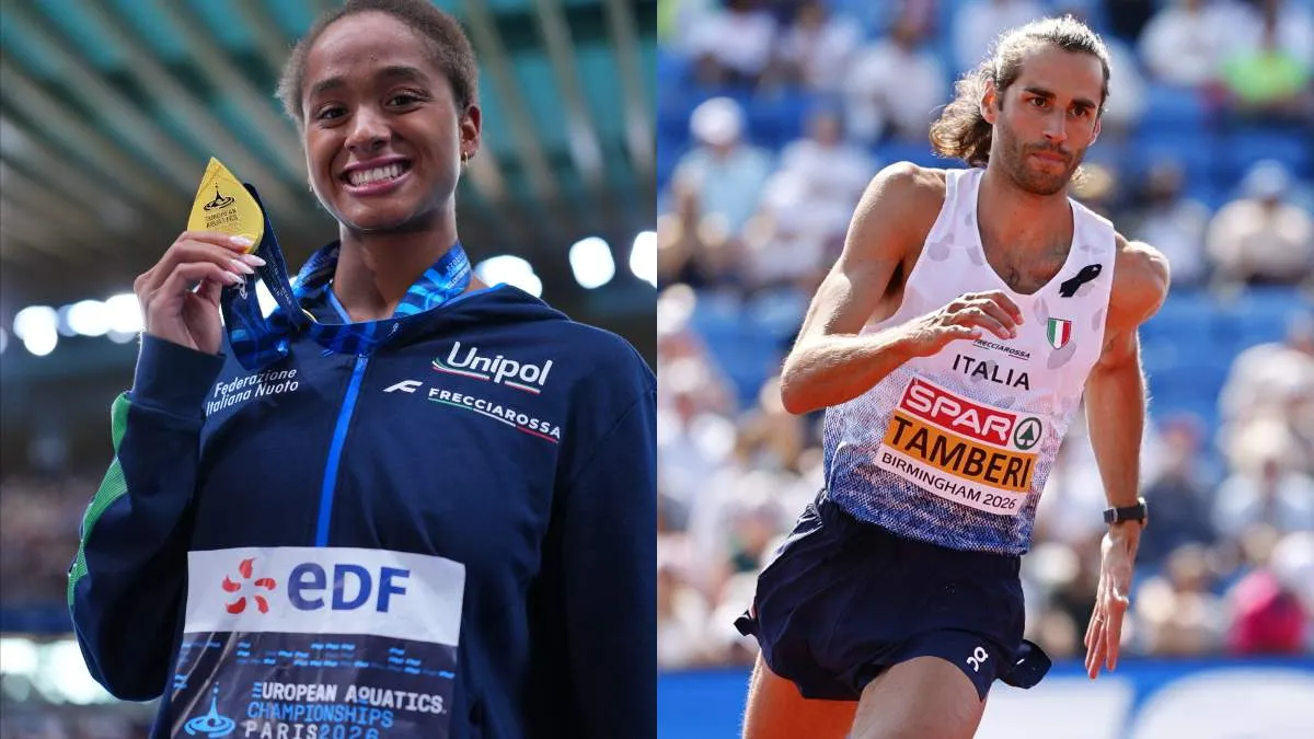 Atletica e nuoto, azzurri primi a Birmingham e secondi a Parigi