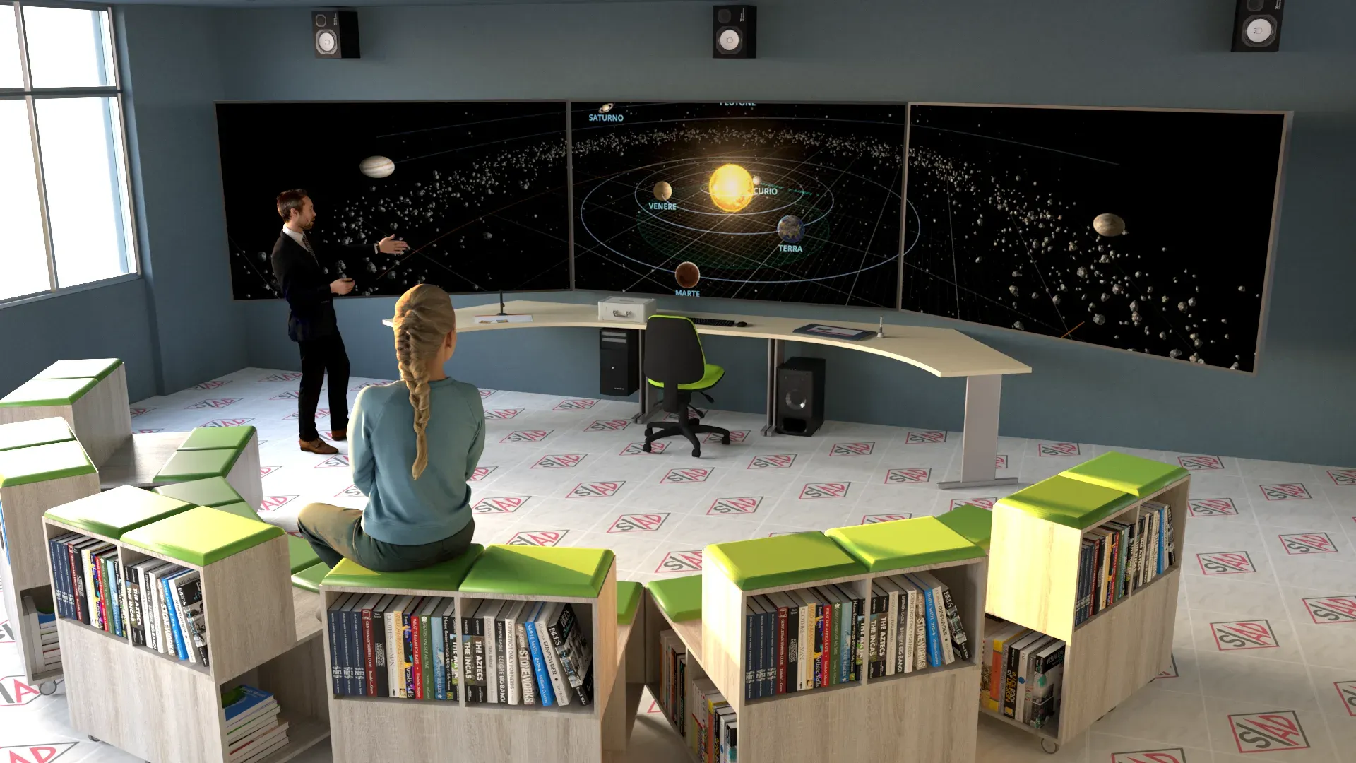 Oltre i confini dell’aula: didattica immersiva e laboratori virtuali, l’innovazione educativa tra Maker Lab e progetto V-Lab