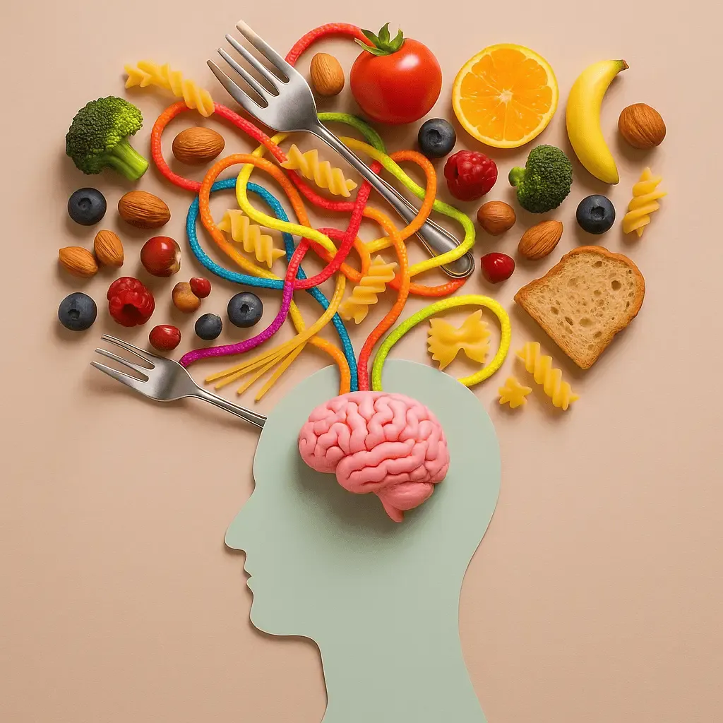 Scoperto il circuito cerebrale che placa l'ansia: nuove prospettive per i disturbi alimentari
