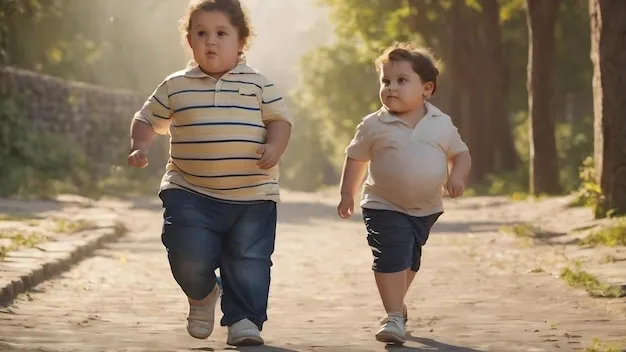 Test genetico predice rischio obesità infantile