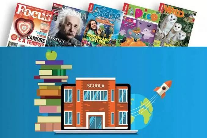Bando abbonamenti riviste per le scuole: 2 milioni per il 2026/2027