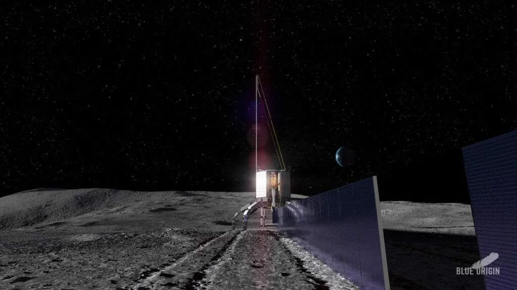Blue Alchemist di Blue Origin: rivoluzione nell’estrazione di risorse dalla regolite lunare