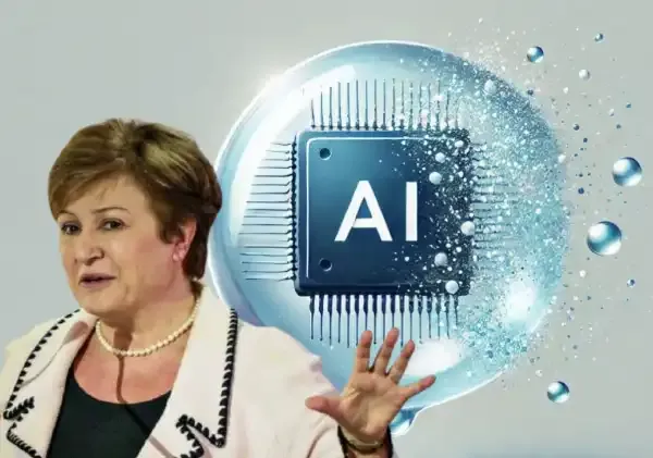 L’FMI mette in guardia: il rischio bolla dell’intelligenza artificiale potrebbe replicare il crollo delle dot-com