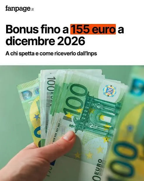 Bonus Natale INPS 2026 da 154,94€: cifra invariata da un quarto di secolo