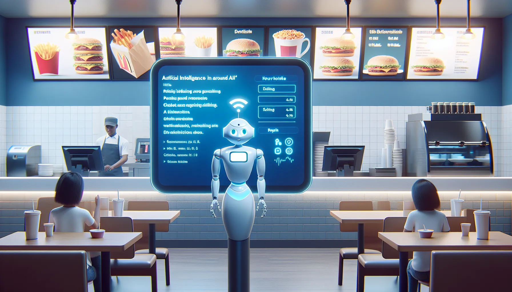 Burger King usa l’intelligenza artificiale per monitorare la gentilezza dei dipendenti: il caso Patty