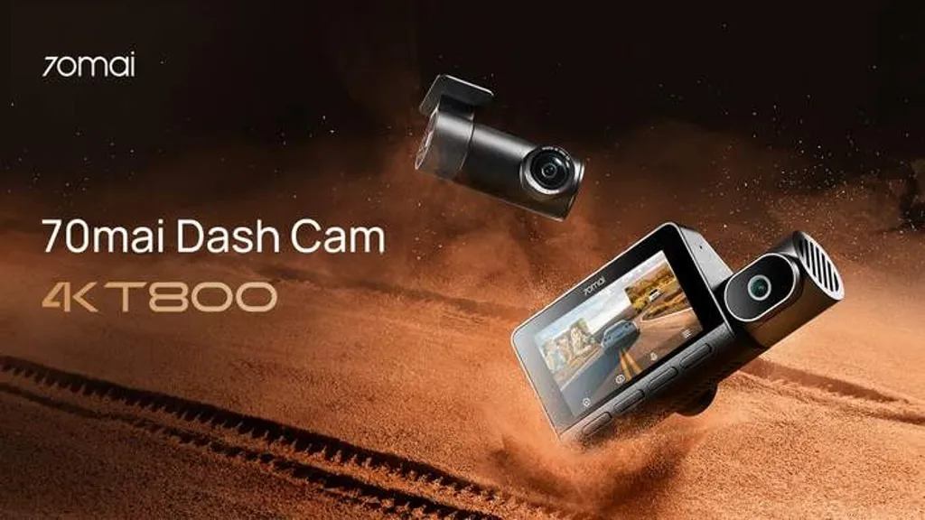 Test approfondito della dashcam 70mai 4K T800: analisi della tripla videocamera con doppio canale 4K e telecamera per interni