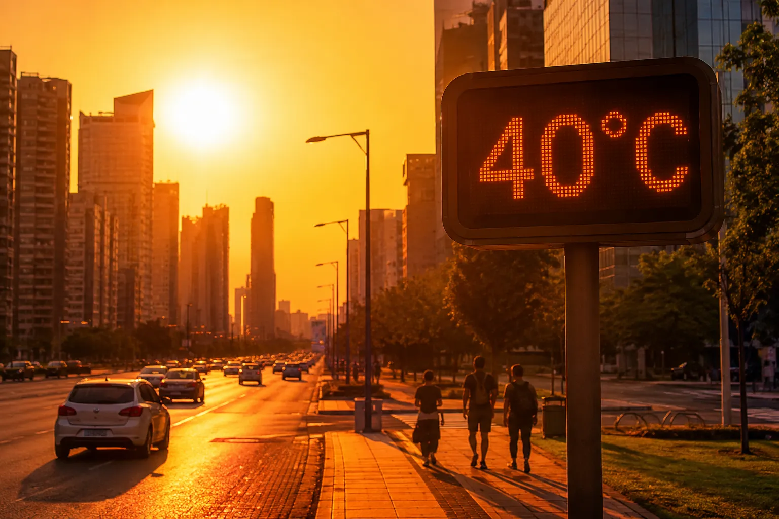 Caldo estremo in Europa: cosa fanno le città per adattarsi